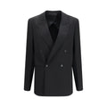 Fendi Black Wool Oves Aries Blazer - Eljoys Fashion 