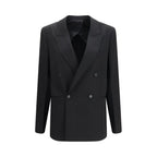 Fendi Black Wool Oves Aries Blazer - Eljoys Fashion 