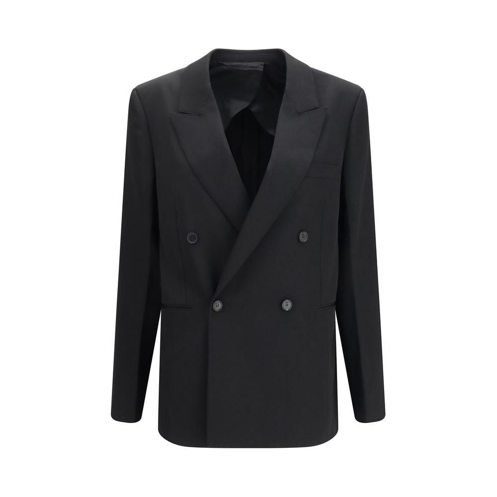 Fendi Black Wool Oves Aries Blazer - Eljoys Fashion 
