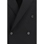 Fendi Black Wool Oves Aries Blazer - Eljoys Fashion 