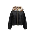 Moose Knuckles Black Lambskin Leather Jacket - Eljoys Fashion 