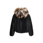 Moose Knuckles Black Lambskin Leather Jacket - Eljoys Fashion 
