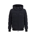Moose Knuckles Black Nylon Full-Length Jacket - Eljoys Fashion 