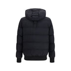 Moose Knuckles Black Nylon Full-Length Jacket - Eljoys Fashion 