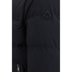 Moose Knuckles Black Nylon Full-Length Jacket - Eljoys Fashion 