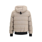 Moose Knuckles Beige Nylon Full-Length Jacket - Eljoys Fashion 