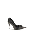 Balenciaga Black Lamb Ovis Aries High Heel Pumps - Eljoys Fashion 