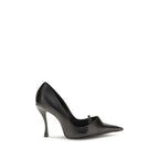 Balenciaga Black Lamb Ovis Aries High Heel Pumps - Eljoys Fashion 