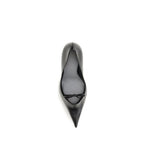 Balenciaga Black Lamb Ovis Aries High Heel Pumps - Eljoys Fashion 