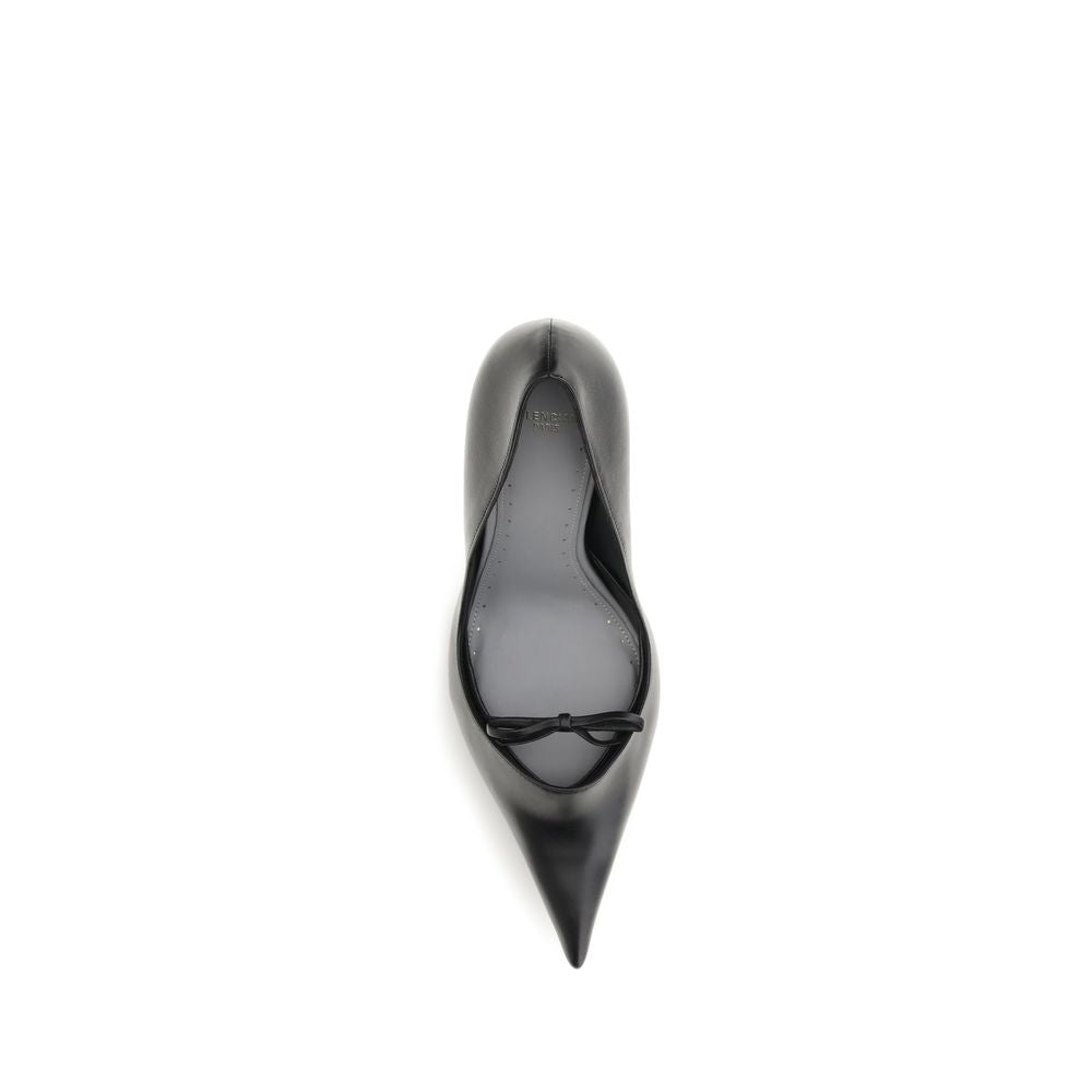Balenciaga Black Lamb Ovis Aries High Heel Pumps - Eljoys Fashion 