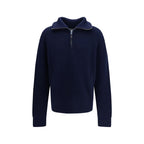 Balenciaga Blue Wool Oves Aries Sweatshirt - Eljoys Fashion 