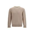 Laneus Beige Wool Oves Aries Sweatshirt - Eljoys Fashion 