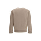 Laneus Beige Wool Oves Aries Sweatshirt - Eljoys Fashion 