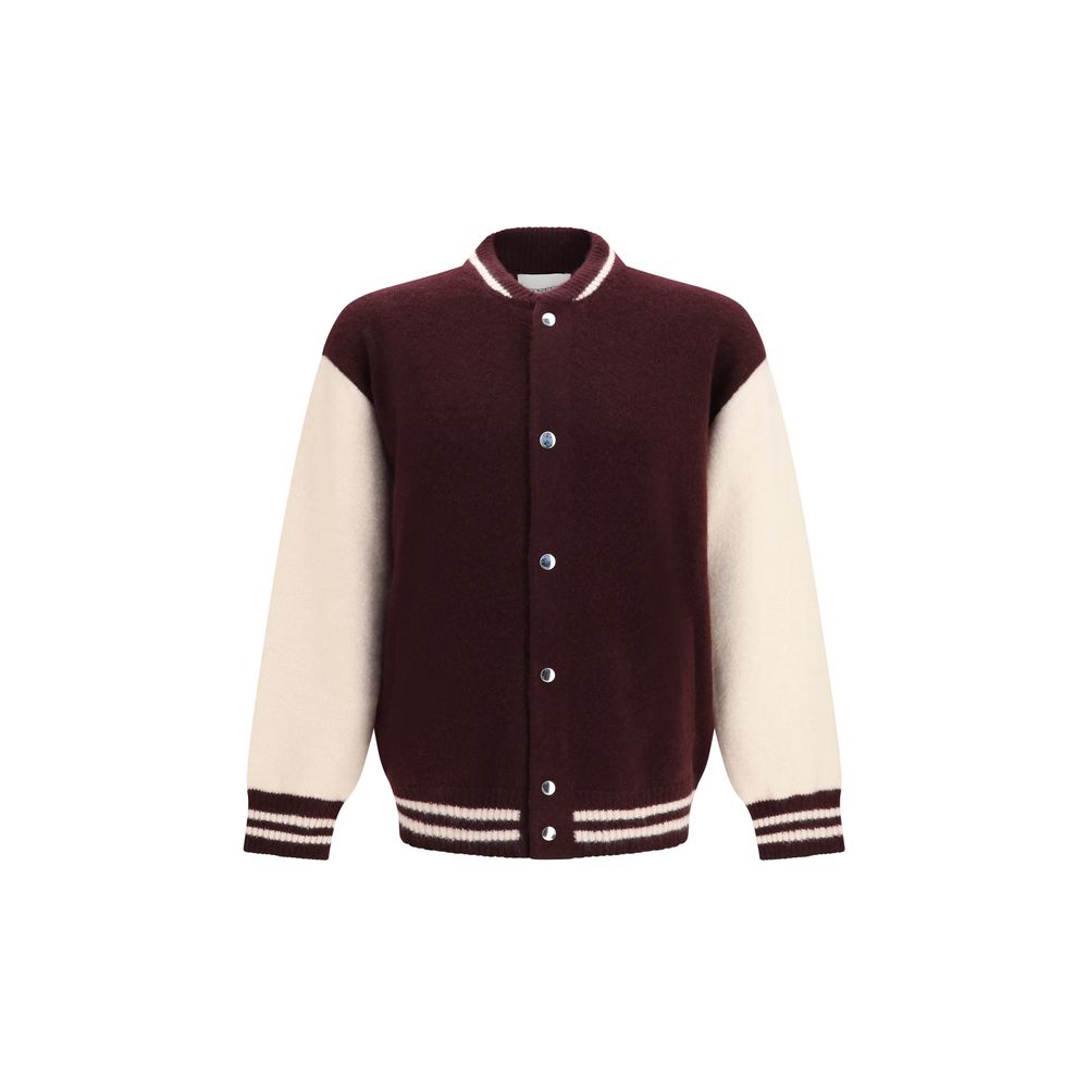 Laneus Multicolor Cashmere Bomber - Eljoys Fashion 