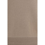 Laneus Beige Wool Oves Aries Sweatshirt - Eljoys Fashion 