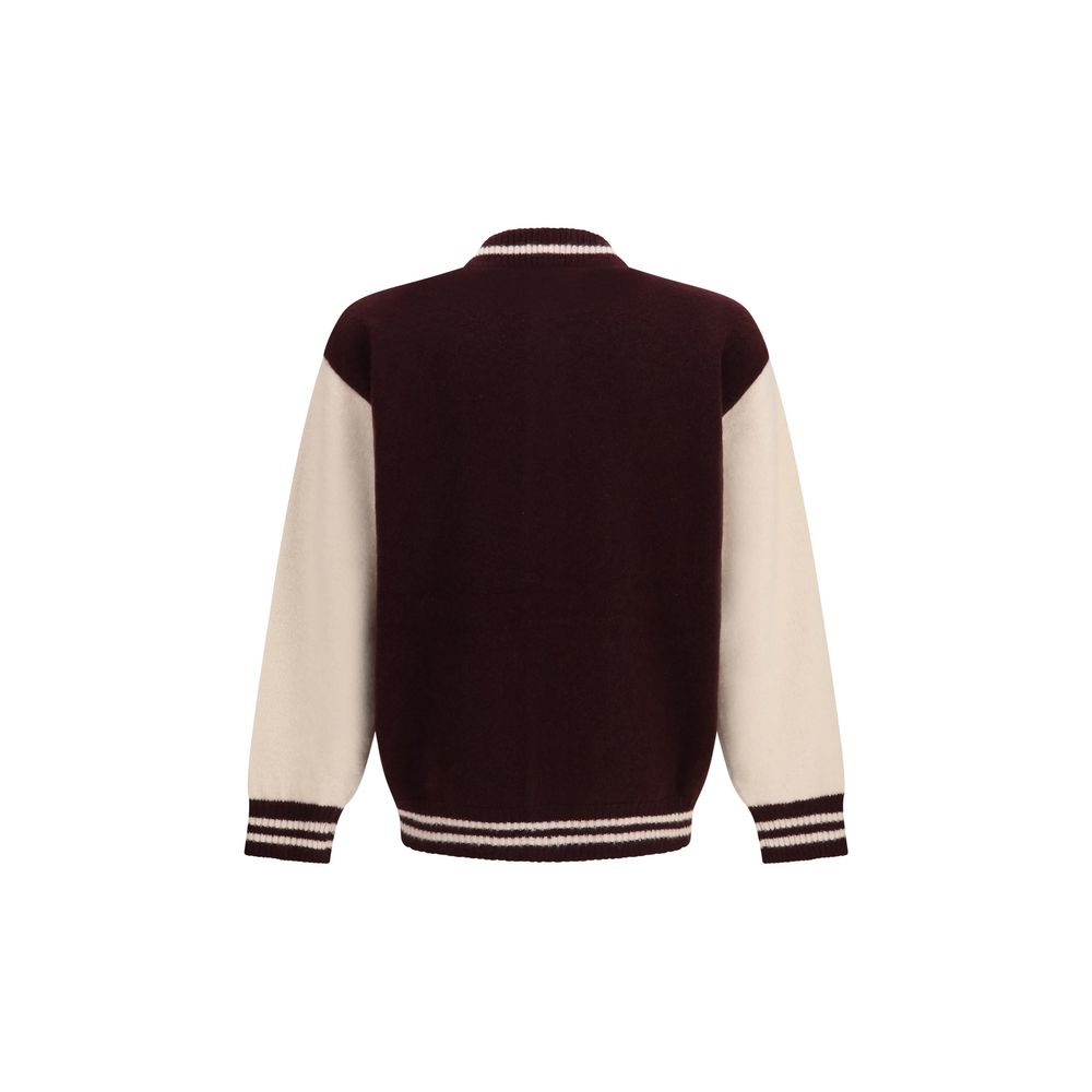 Laneus Multicolor Cashmere Bomber - Eljoys Fashion 