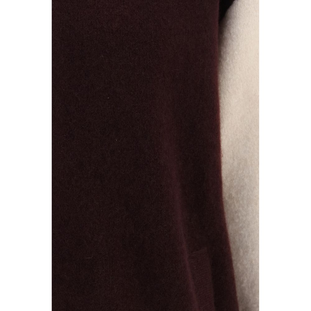 Laneus Multicolor Cashmere Bomber - Eljoys Fashion 