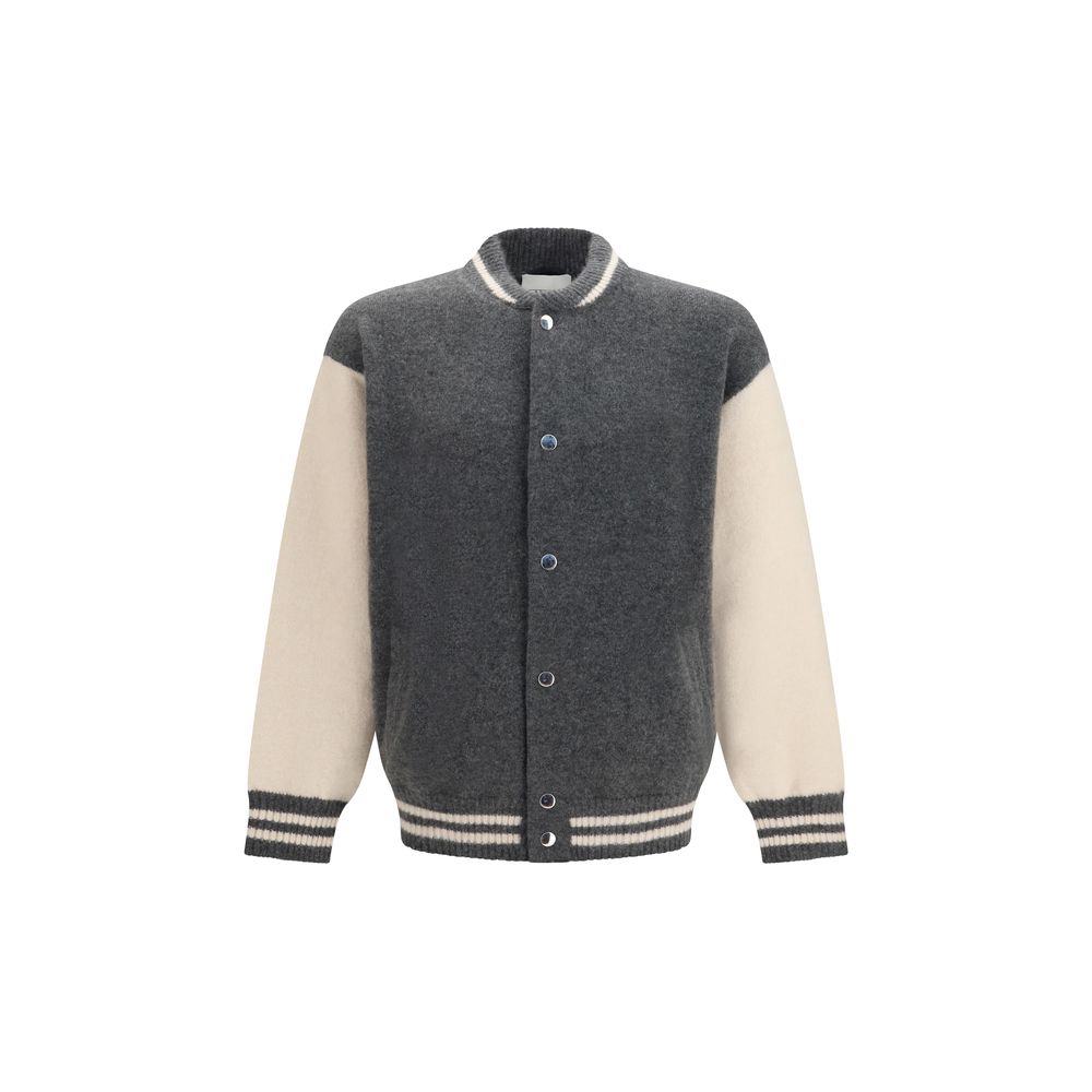 Laneus Multicolor Cashmere Bomber - Eljoys Fashion 