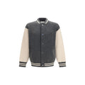 Laneus Multicolor Cashmere Bomber - Eljoys Fashion 