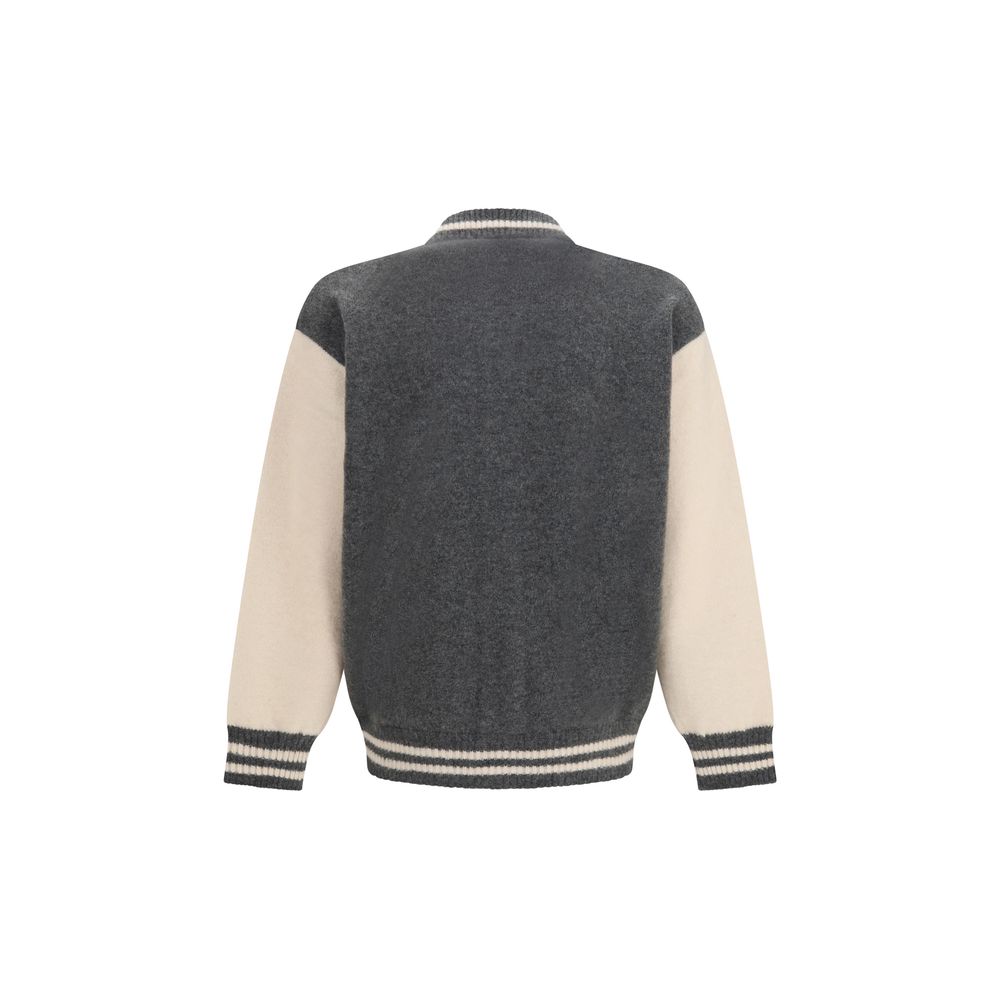 Laneus Multicolor Cashmere Bomber - Eljoys Fashion 