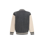 Laneus Multicolor Cashmere Bomber - Eljoys Fashion 