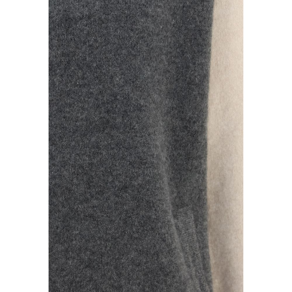 Laneus Multicolor Cashmere Bomber - Eljoys Fashion 