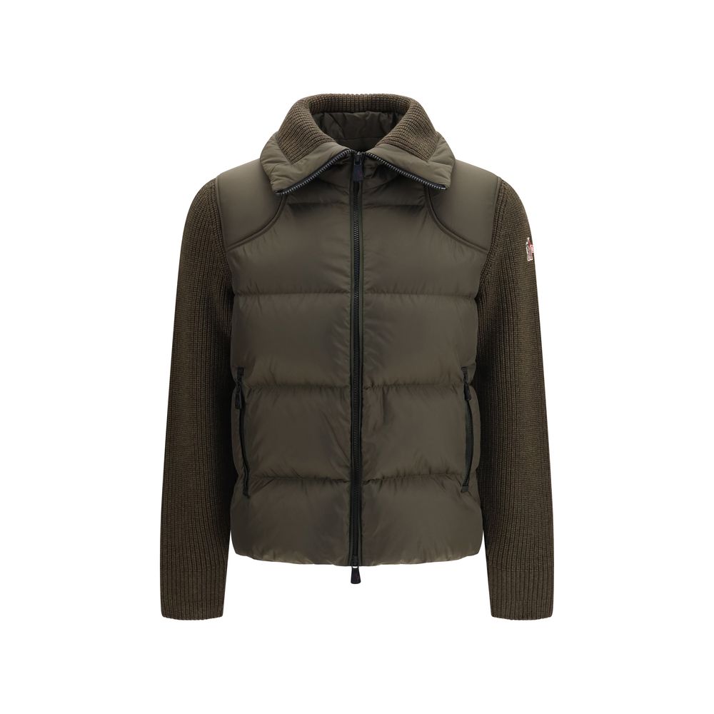 Moncler Grenoble Brown Wool Oves Aries Sweatshirt - Eljoys Fashion 