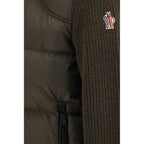 Moncler Grenoble Brown Wool Oves Aries Sweatshirt - Eljoys Fashion 