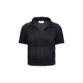 Alexander McQueen Black Viscose T-Shirt - Eljoys Fashion 