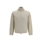 Moncler Beige Cashmere Sweater - Eljoys Fashion 