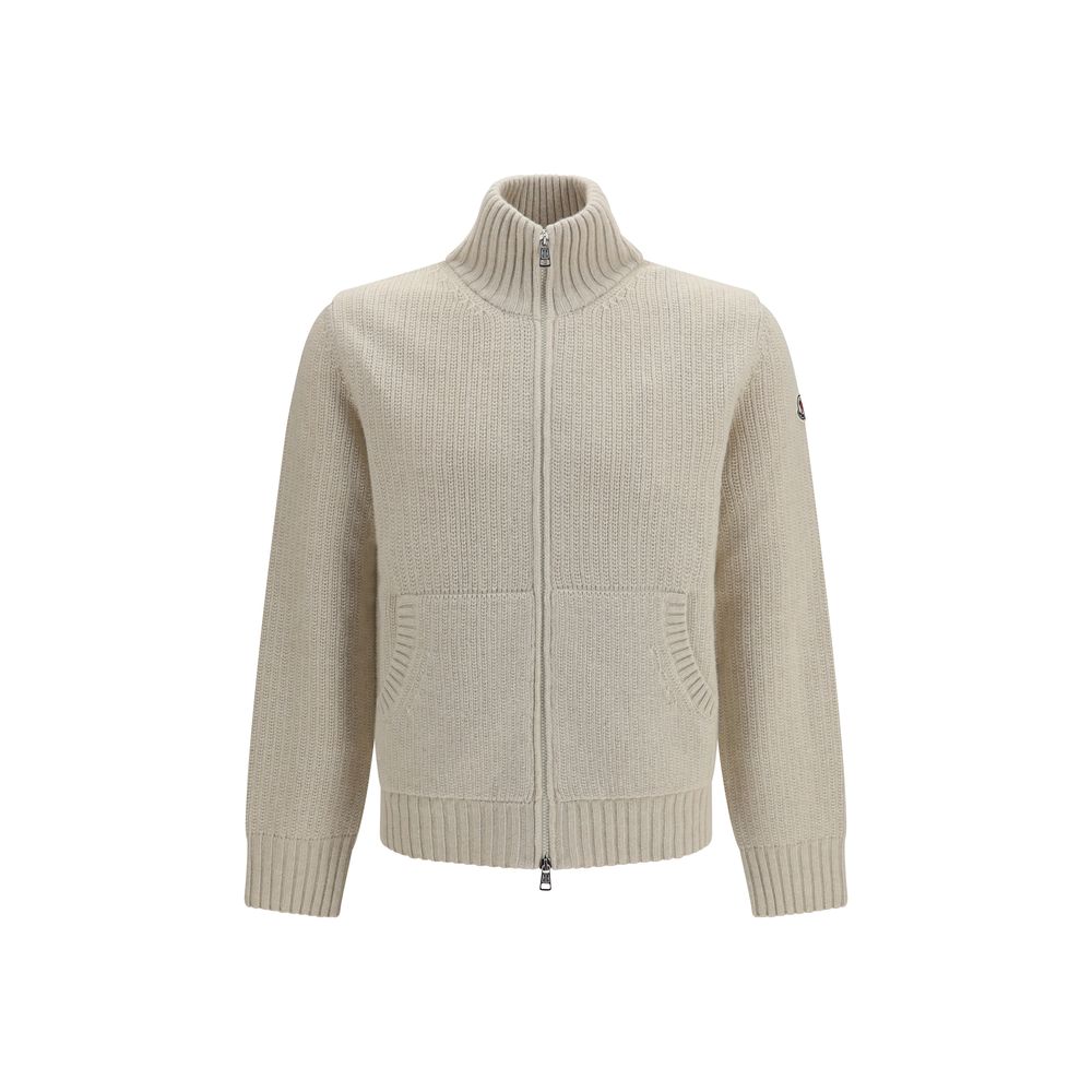 Moncler Beige Cashmere Sweater - Eljoys Fashion 