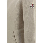 Moncler Beige Cashmere Sweater - Eljoys Fashion 