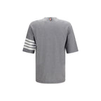 Thom Browne Gray Cotton T-Shirt