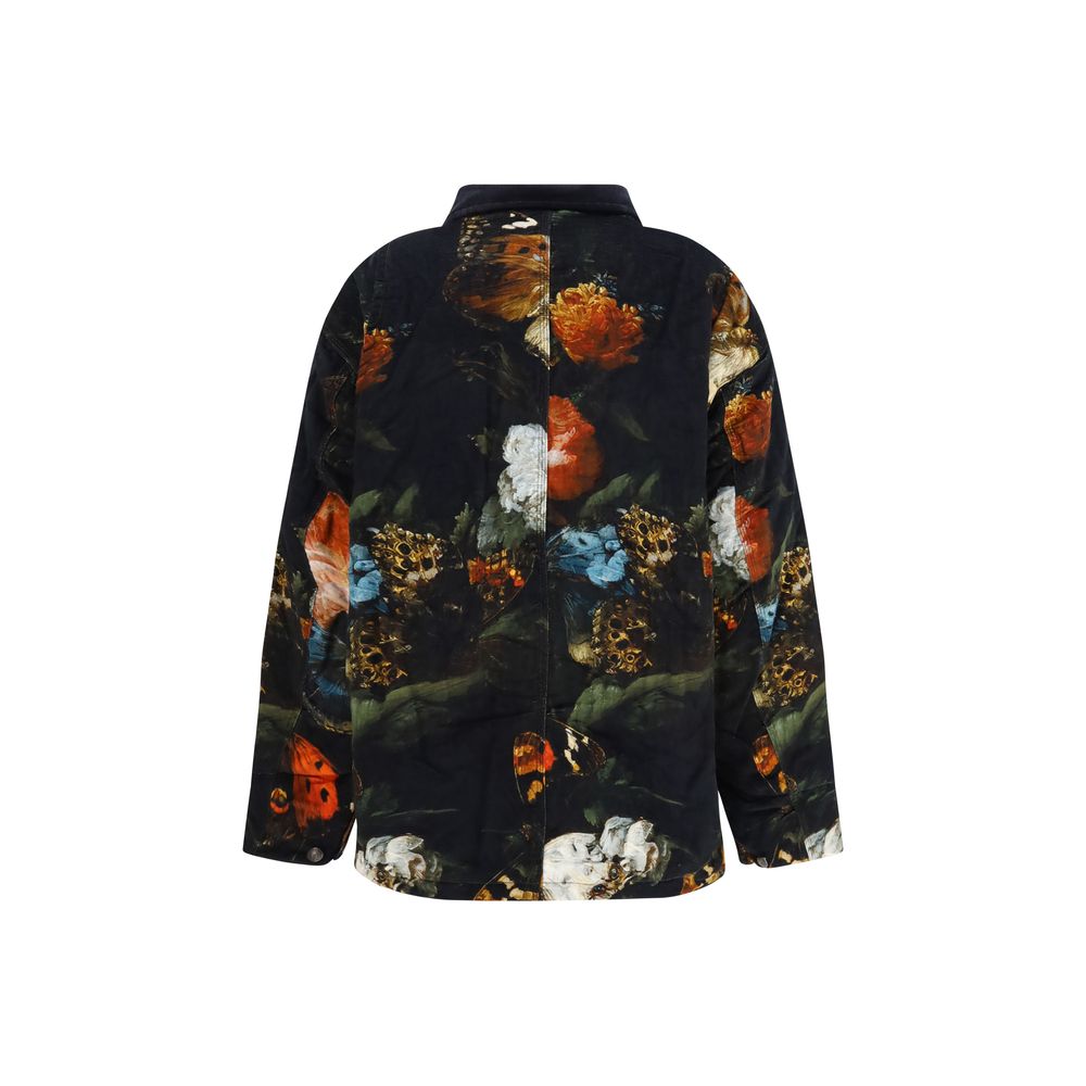 R13 Black Cotton Jacket