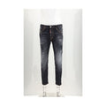 Dsquared² Black Cotton Skinny Jeans - Eljoys Fashion 
