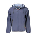 Norway 1963 Blue Polyester Men Jacket - Eljoys Fashion 