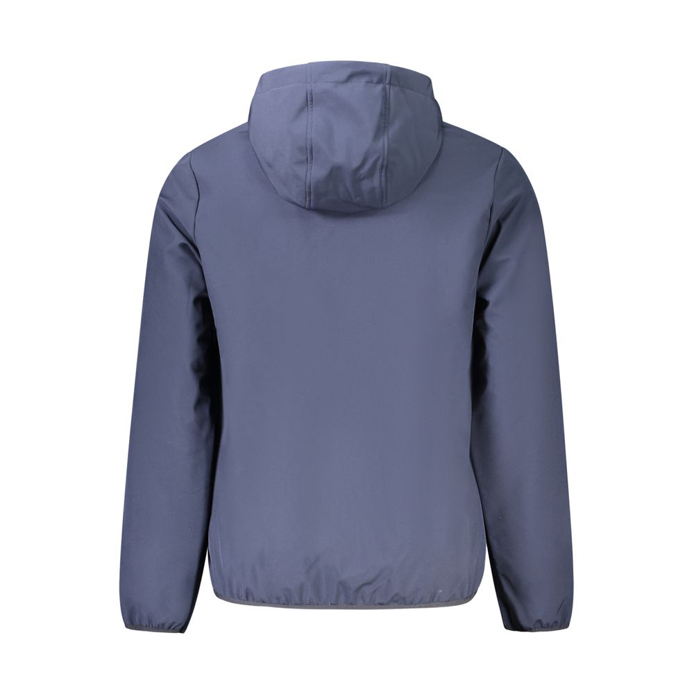 Norway 1963 Blue Polyester Men Jacket - Eljoys Fashion 