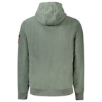 Norway 1963 Green Polyester Men's Sweatshirt with Hood - Eljoys Fashion 