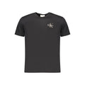 Calvin Klein Black Cotton Men's T-Shirt - Eljoys Fashion 