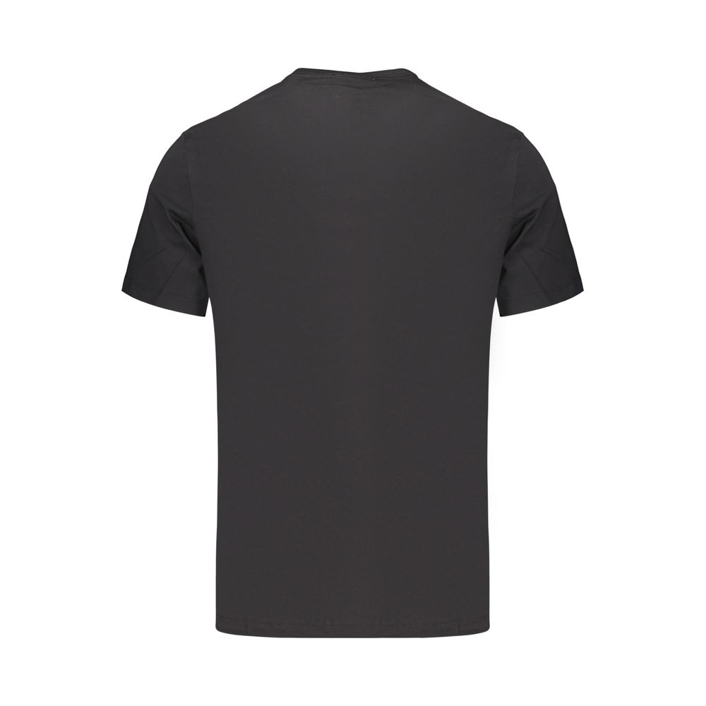 Calvin Klein Black Cotton Men's T-Shirt - Eljoys Fashion 
