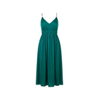 Morgan De Toi Bicolor Polyester Long Dress - Eljoys Fashion 