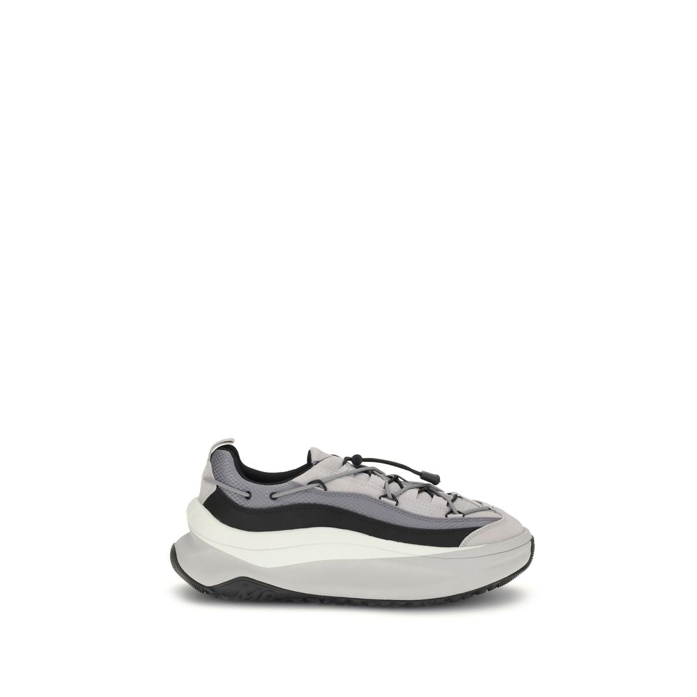 Moon Boot Gray Polyester Athletic Sneakers - Eljoys Fashion 
