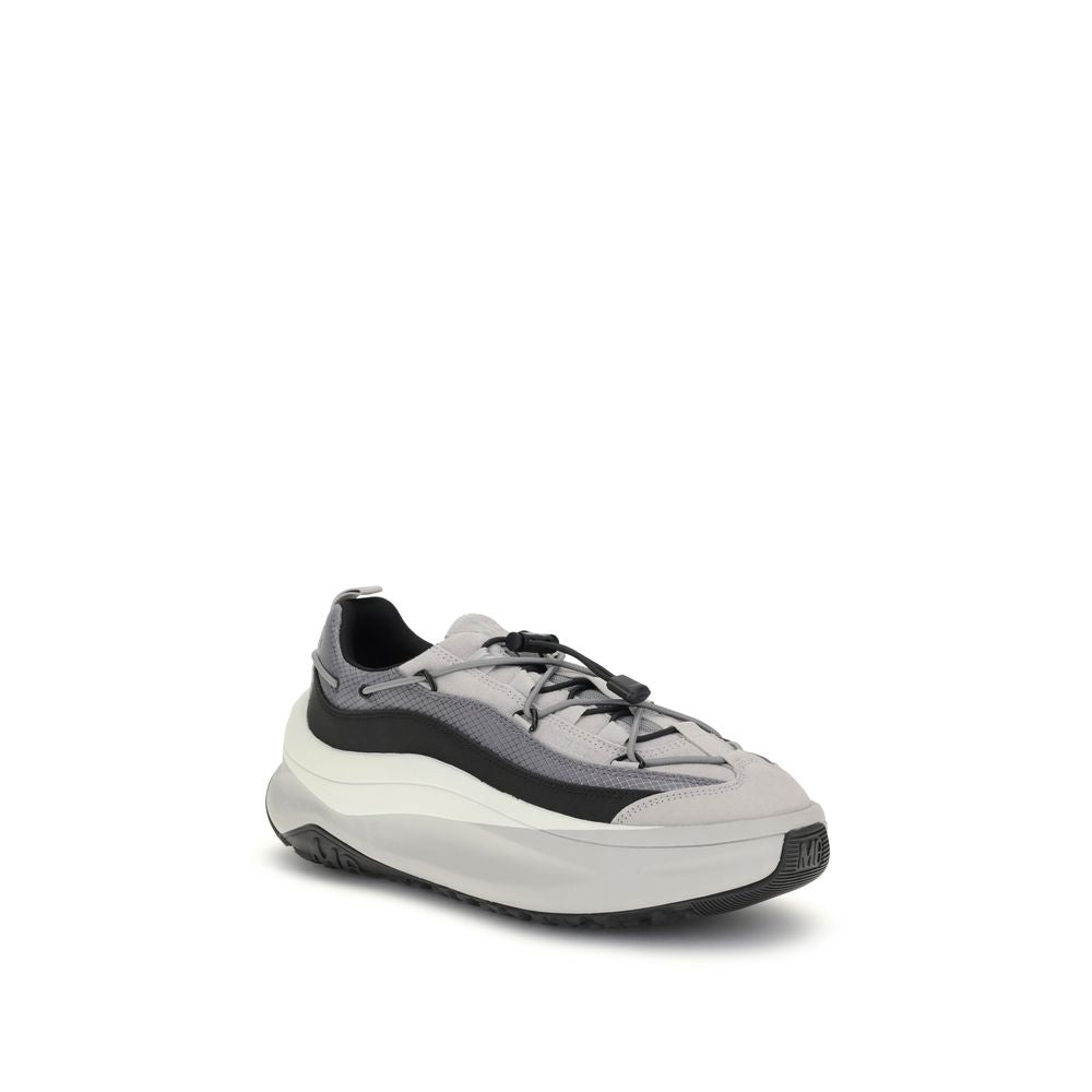 Moon Boot Gray Polyester Athletic Sneakers - Eljoys Fashion 