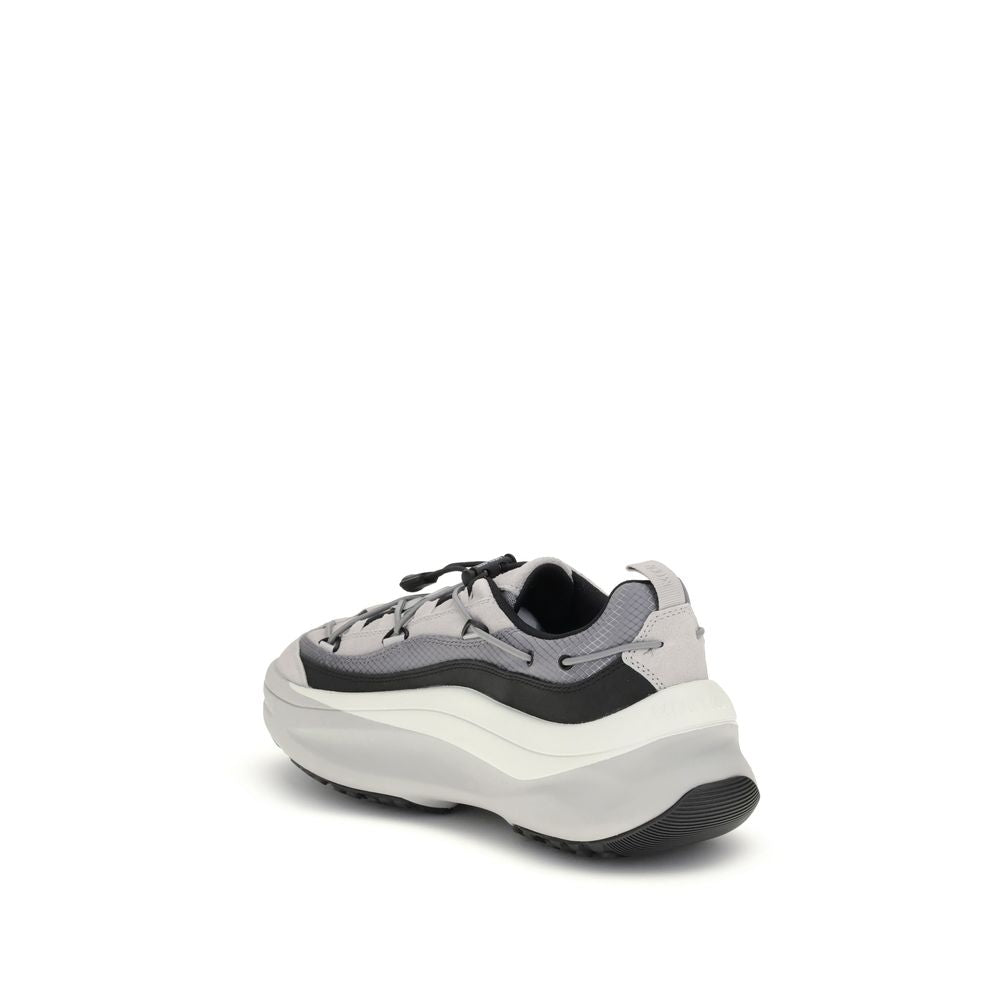 Moon Boot Gray Polyester Athletic Sneakers - Eljoys Fashion 