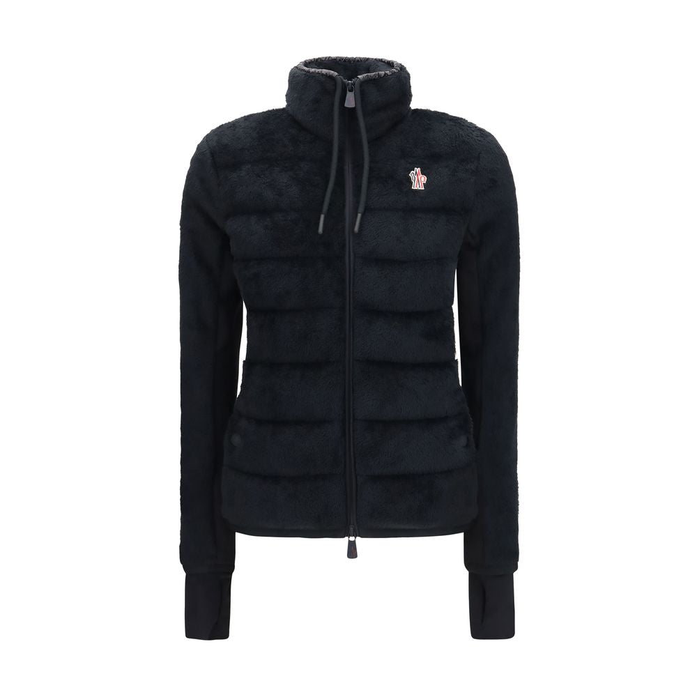 Moncler Grenoble Black Polyester Sweatshirt