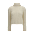 Moncler Beige Wool Oves Aries Turtleneck - Eljoys Fashion 
