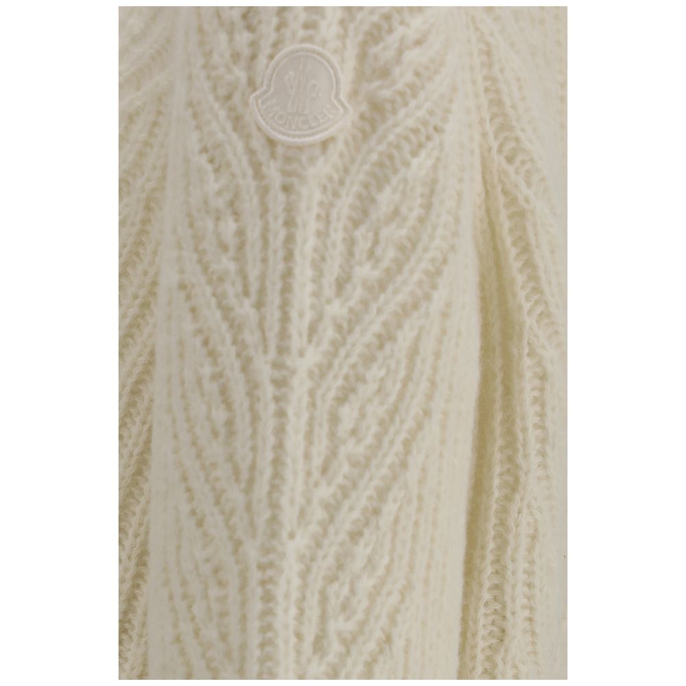 Moncler Beige Wool Oves Aries Turtleneck - Eljoys Fashion 