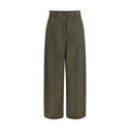 Moncler Grenoble Bicolor Wool Oves Aries Casual Pants
