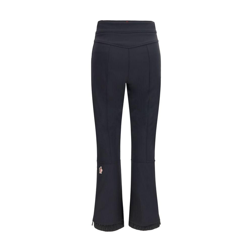 Moncler Grenoble Black Polyester Athletic Pants - Eljoys Fashion 
