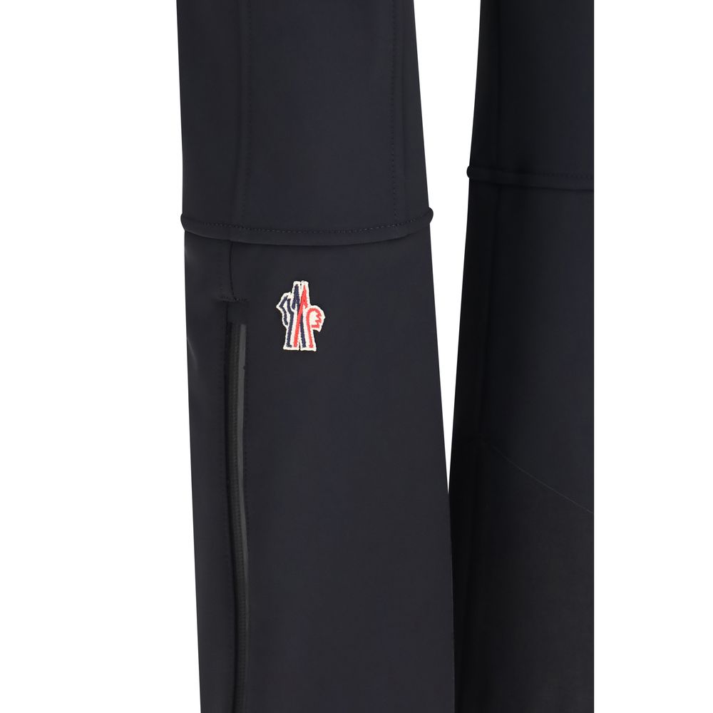 Moncler Grenoble Black Polyester Athletic Pants - Eljoys Fashion 